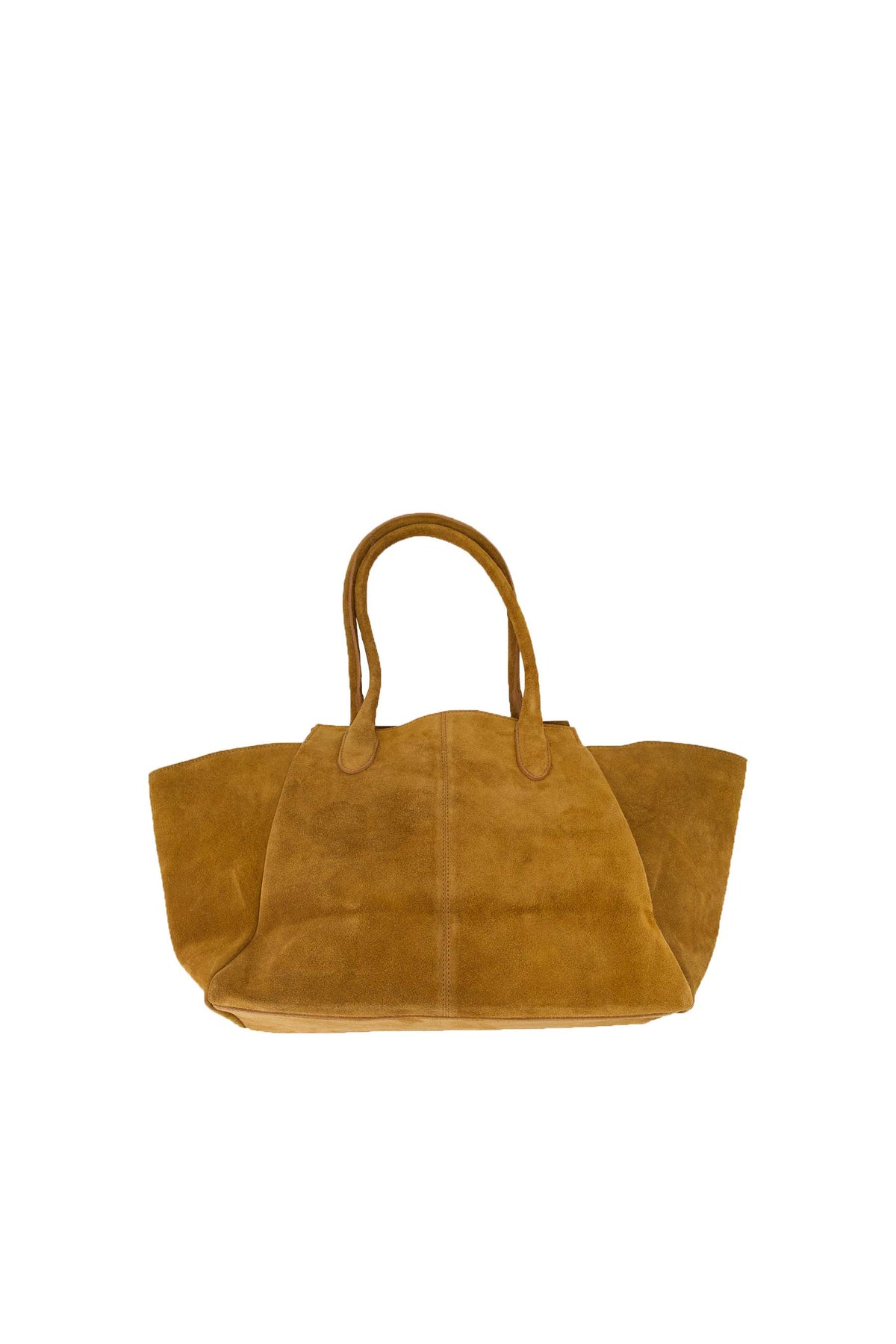 Bag : Suede Shopper Bag in van Vandaliamo