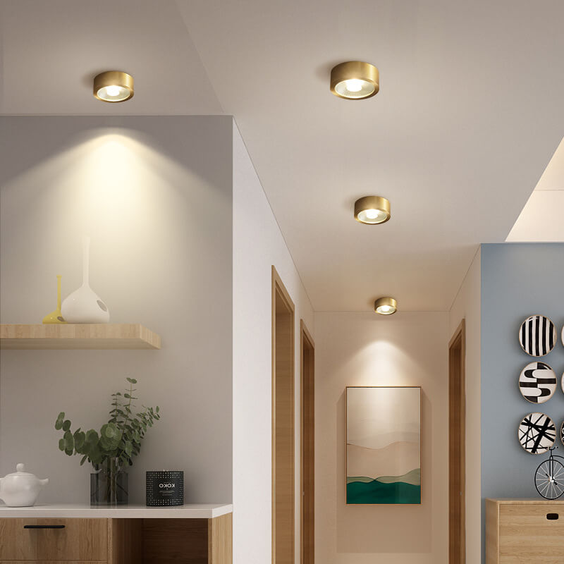 Nordic Ultra-Thin LED Flush Mount Ceiling Light