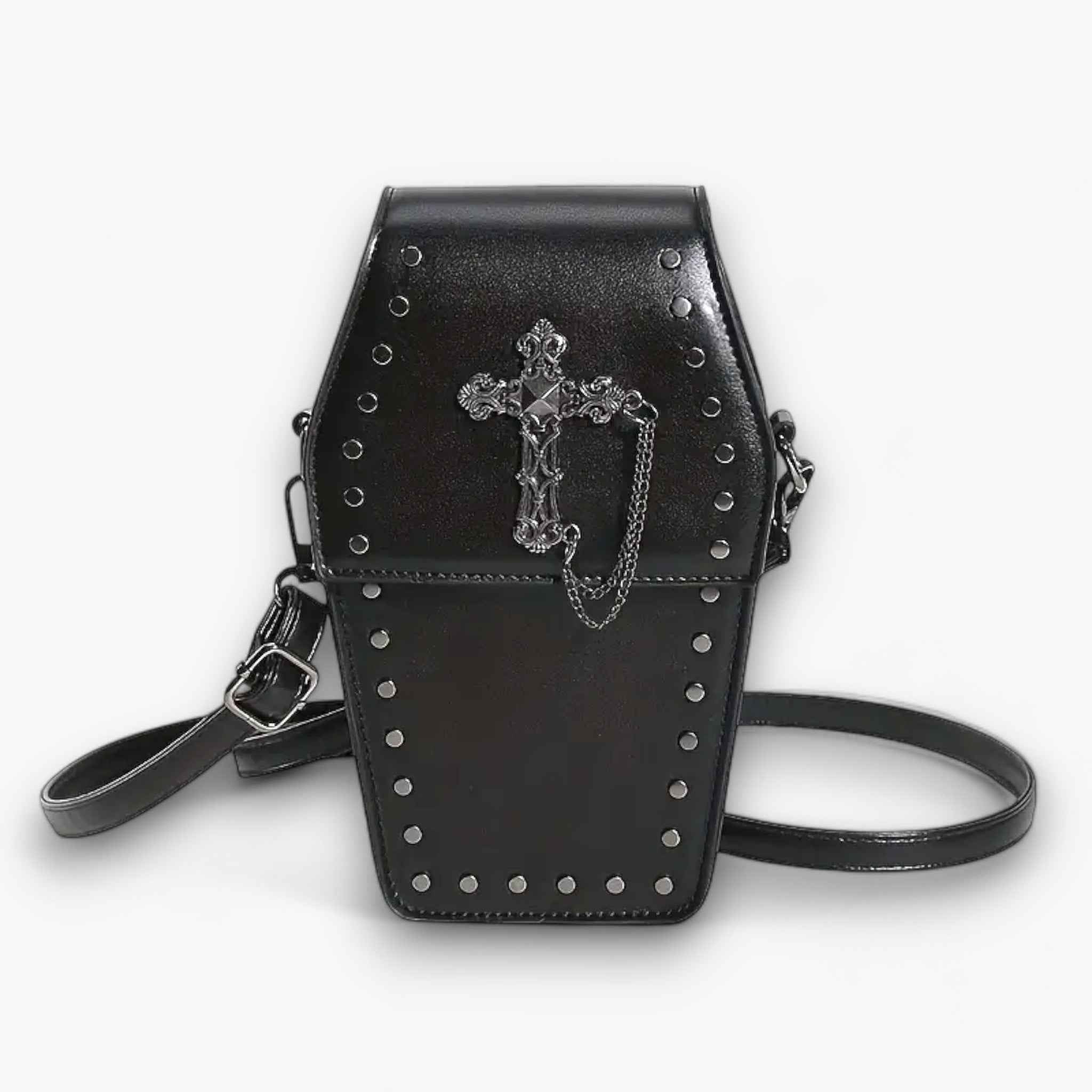 Gothic Shoulder Bag - Trendy and Spooky Accessory