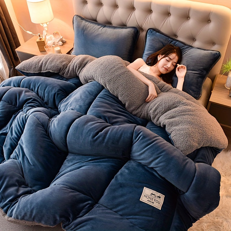 Home Decor : Double-Sided Sherpa Fleece Blanket - Thick & Soft Throw in van Vandaliamo