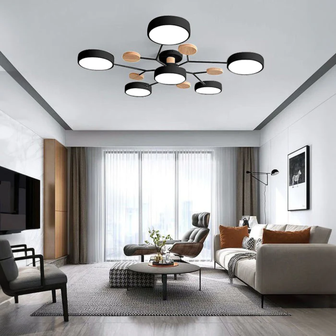 Ceiling Light : Modern Round LED Ceiling Light in van Vanda Liamo