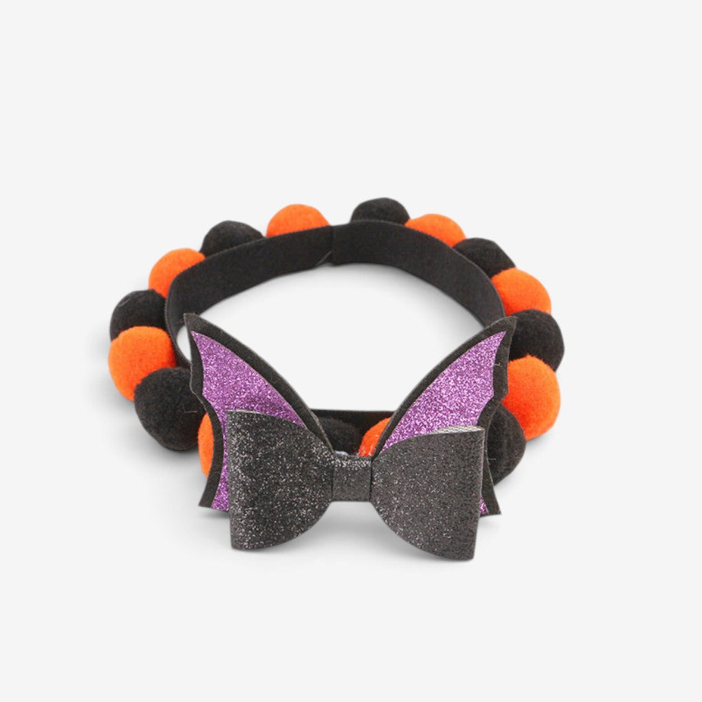 Gifts – Seasonal – Halloween : Halloween Pumpkin Skull Pet Collar in A van Vandaliamo