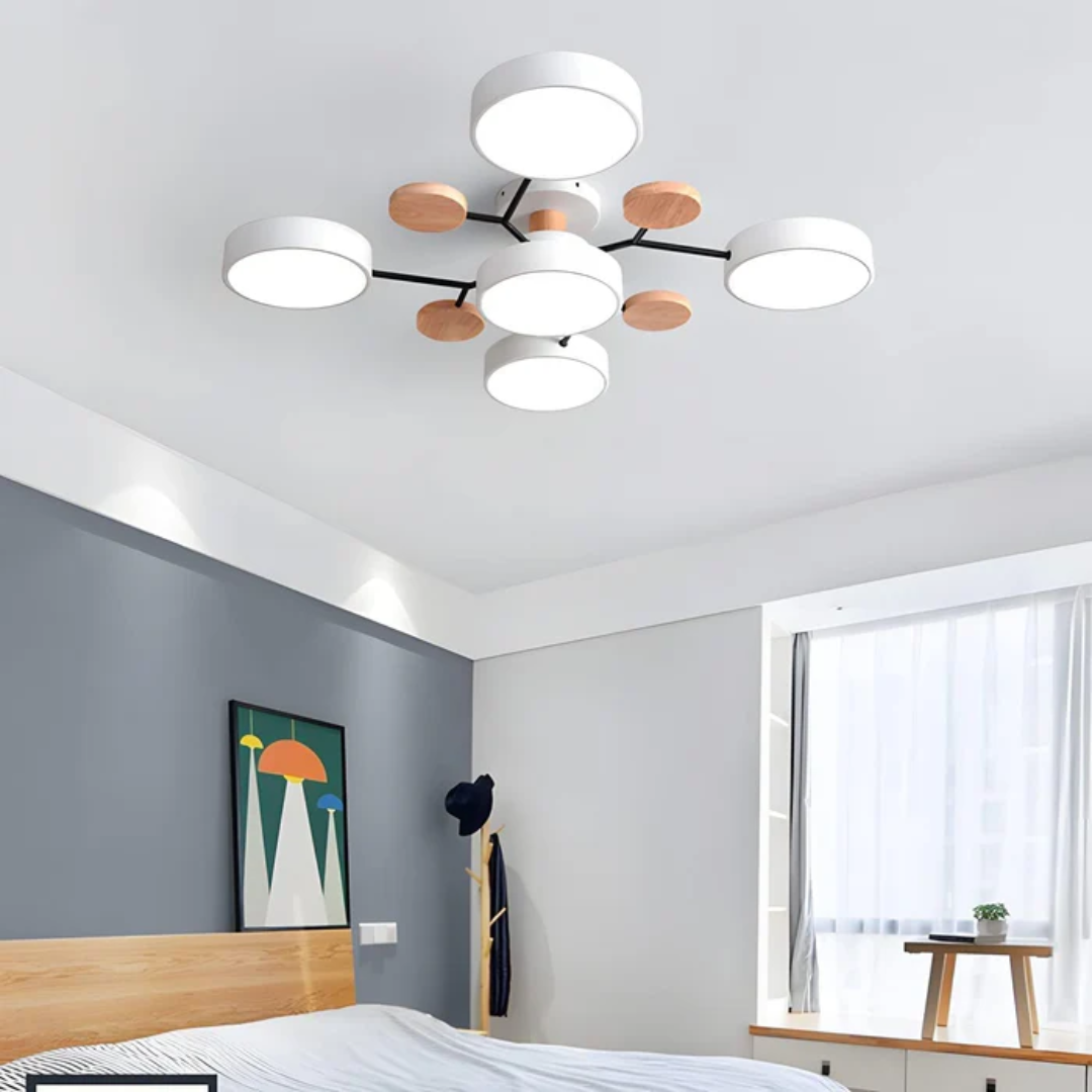 Ceiling Light : Modern Round LED Ceiling Light in van Vanda Liamo