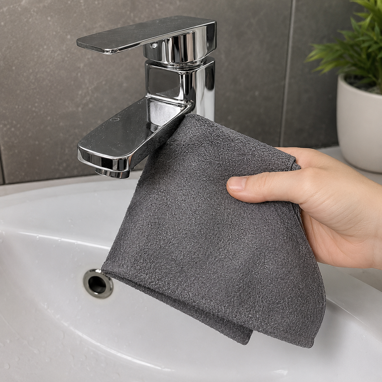 10pcs Versatile Microfiber Cloths for Windows, Car & Kitchen