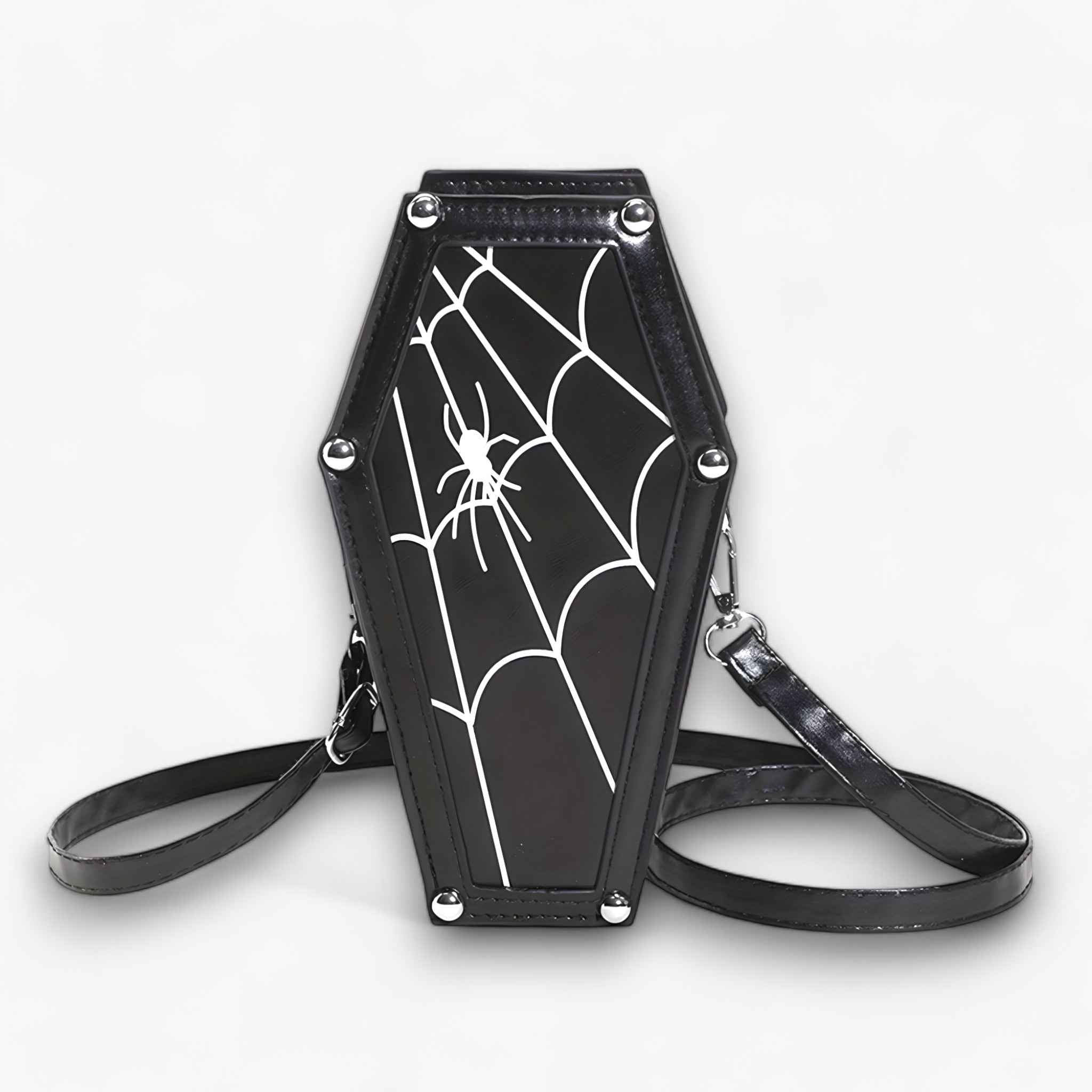 Gothic Shoulder Bag - Trendy and Spooky Accessory