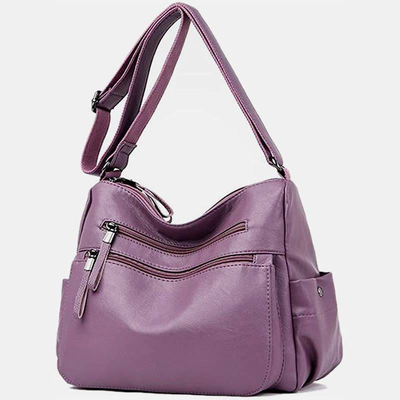 Elegant & Practical - The Shoulder Bag that Moves with You