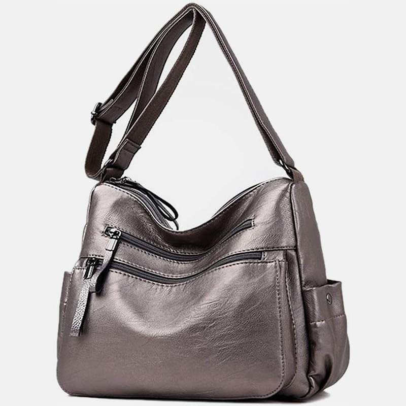 Elegant & Practical - The Shoulder Bag that Moves with You