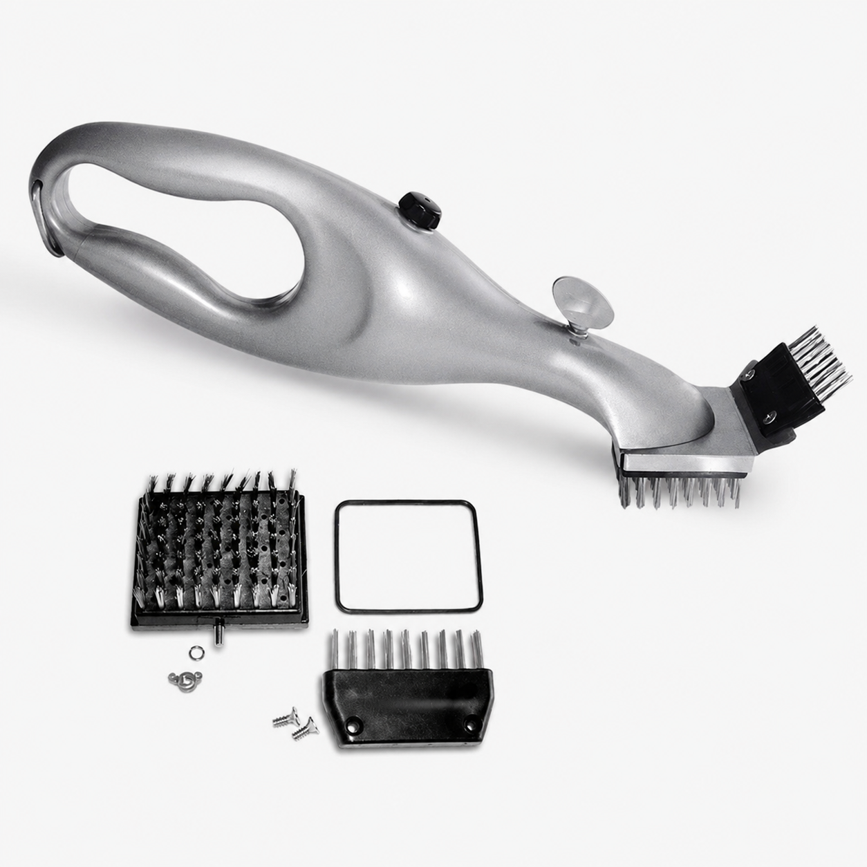 Steam-Powered BBQ Grill Cleaning Brush