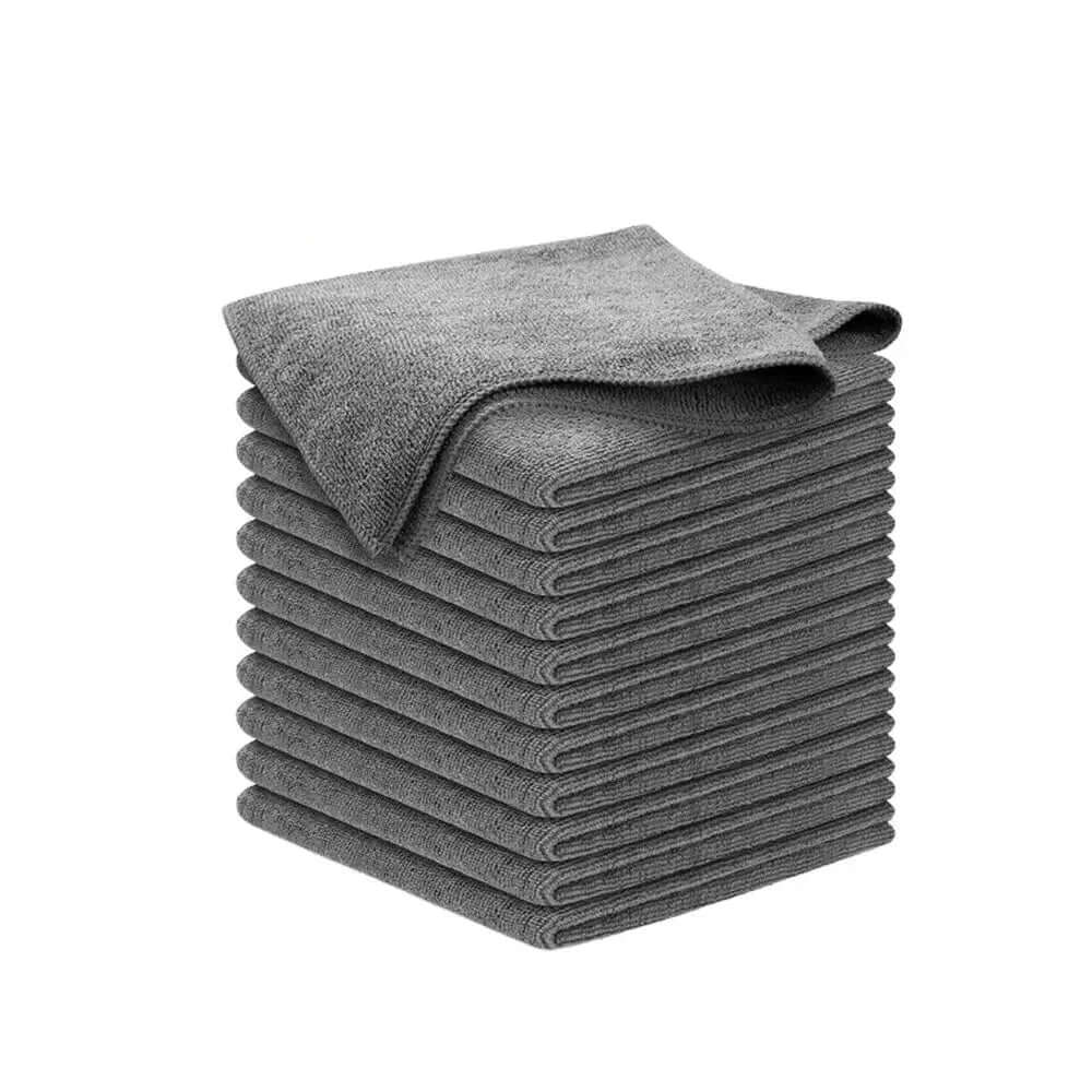 Garage & Vehicles : Microfiber Cloth Set for Car Cleaning (10 pieces) in van Vandaliamo