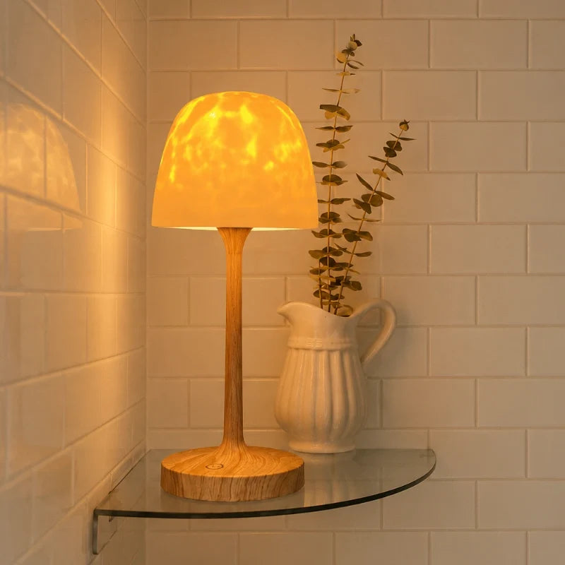 Aurora Northern Lights Lamp – 2-in-1 Ambient Table Lamp & Projector