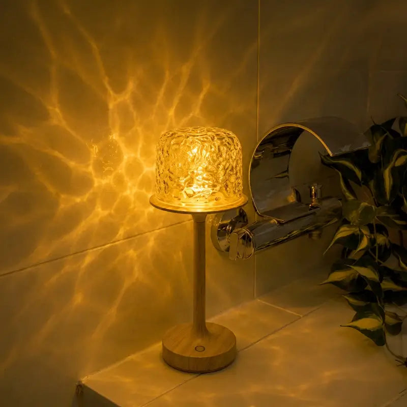 Aurora Northern Lights Lamp – 2-in-1 Ambient Table Lamp & Projector