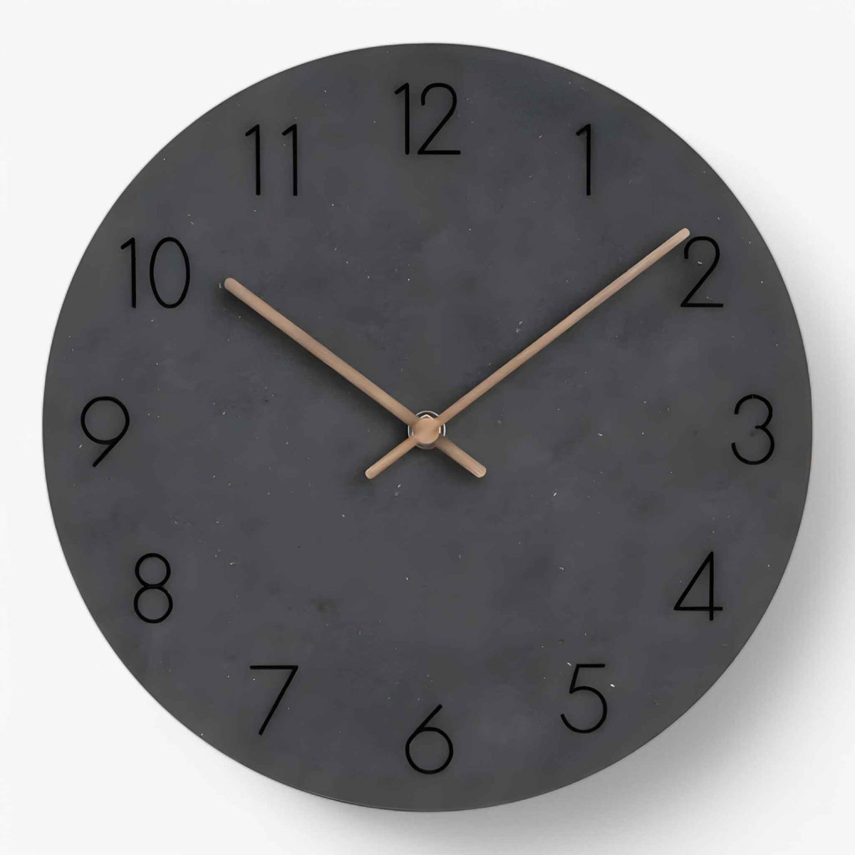 watches : Wooden Wall Clock - Premium Quality, Fast Shipping in Black van Vandaliamo