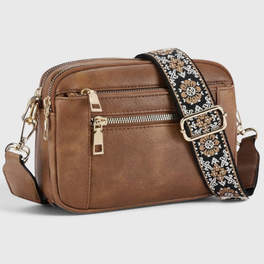 Women's Casual Crossbody Bag - Everyday Shoulder Bag