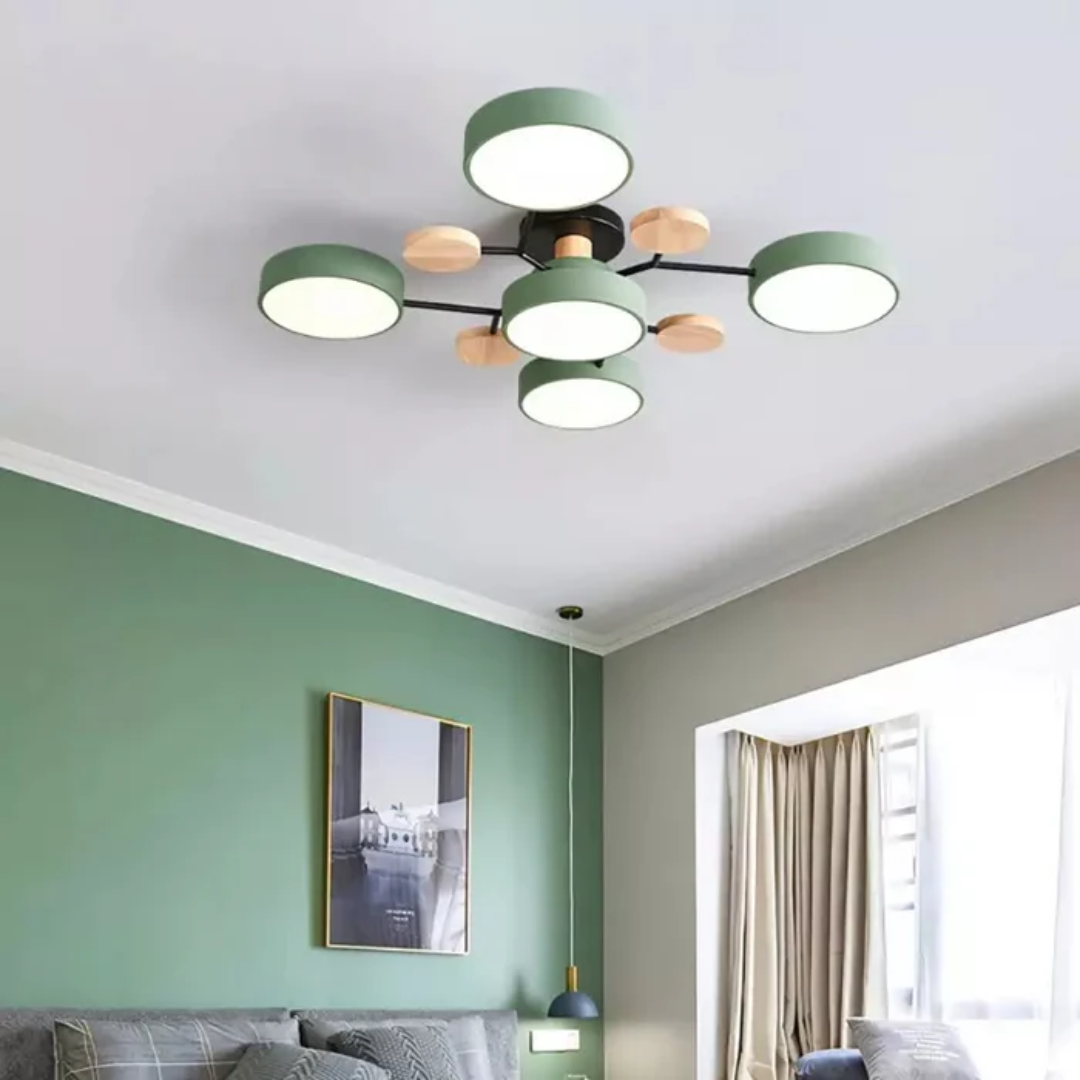 Ceiling Light : Modern Round LED Ceiling Light in van Vanda Liamo