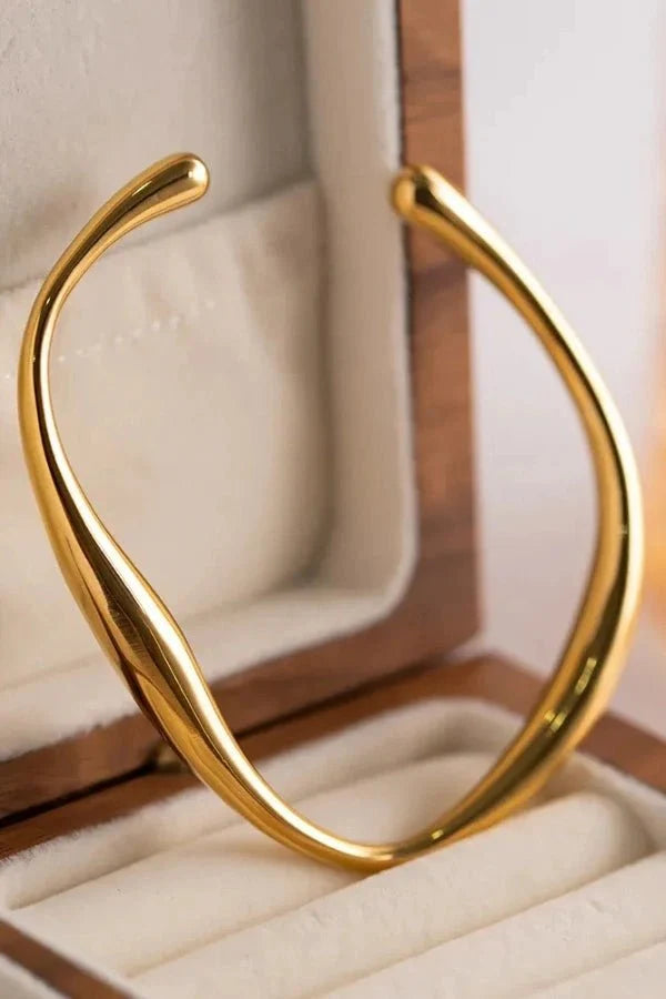 Bracelets : Avery Gold Bangle in van Vandaliamo