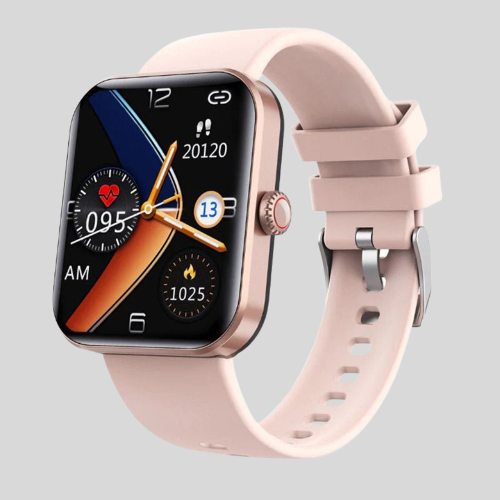 Watch : Smart Health Monitoring Watch in Pink van Vandaliamo