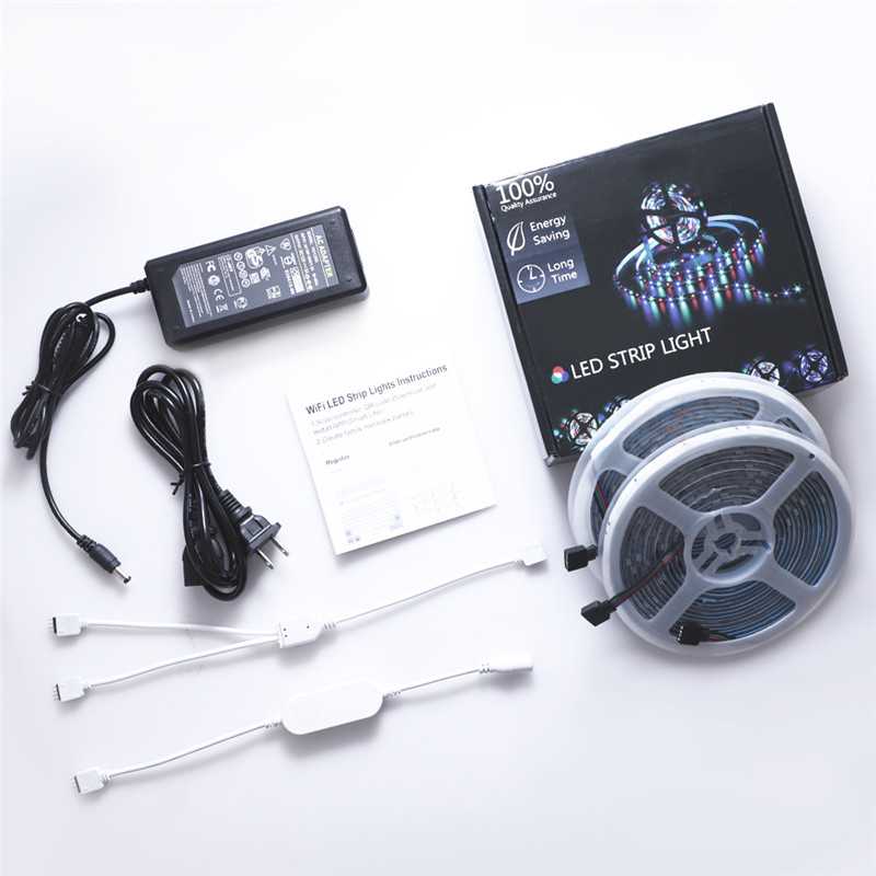 LED Strip Light : WiFi Smart RGB LED Strip Light – 32.8ft Waterproof in van Vanda Liamo