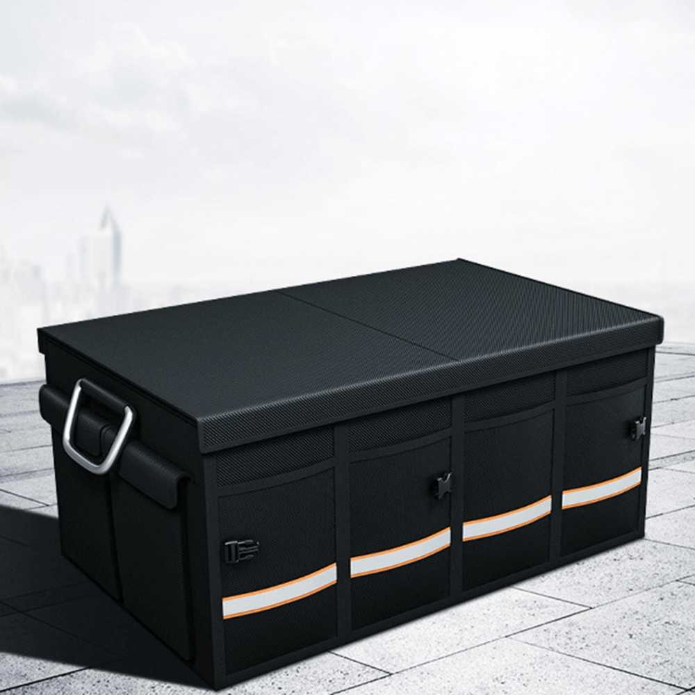 Garage & Vehicles : Large Car Trunk Organizer for Easy Storage in van Vandaliamo
