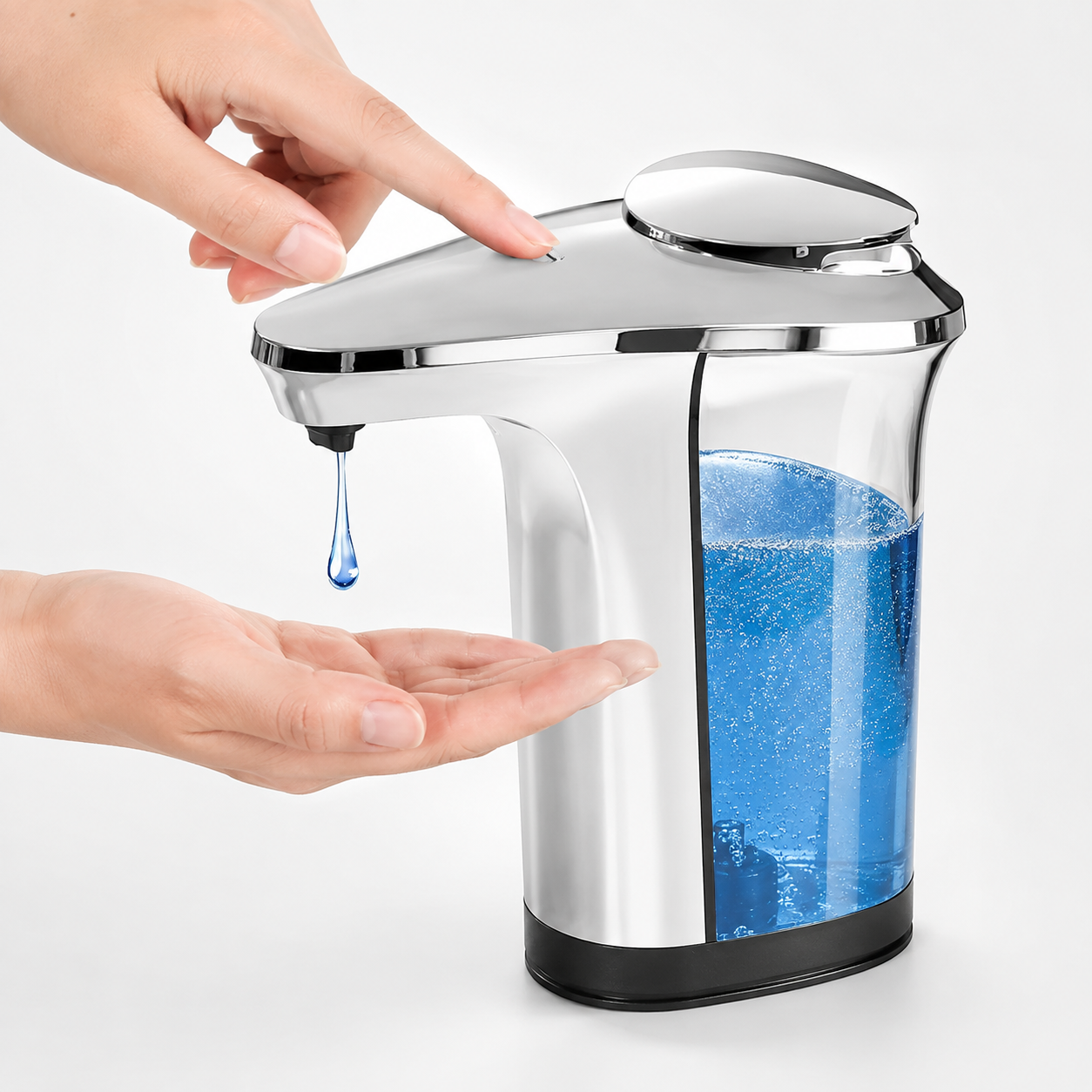 Automatic Touchless Dish Soap Dispenser