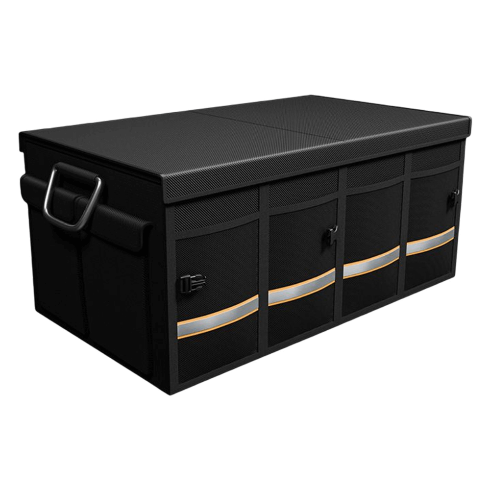 Garage & Vehicles : Large Car Trunk Organizer for Easy Storage in van Vandaliamo