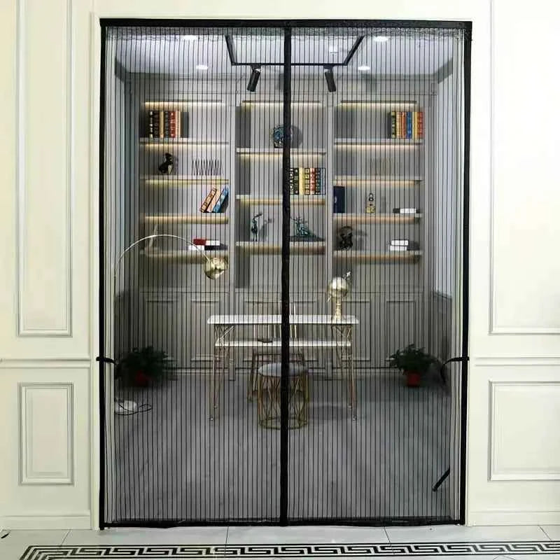 house & garden : BugGuard | Magnetic screen door in van Vandaliamo