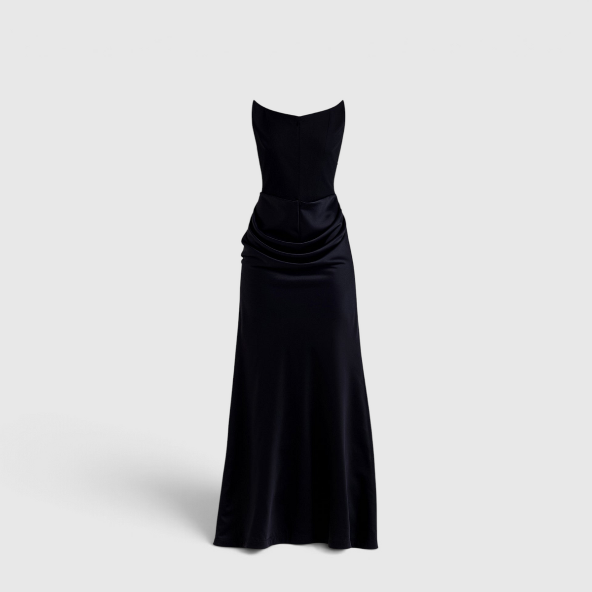 Fashion : Women's Column Maxi Dress - Elegant Wedding Guest Dress in van Vanda Liamo