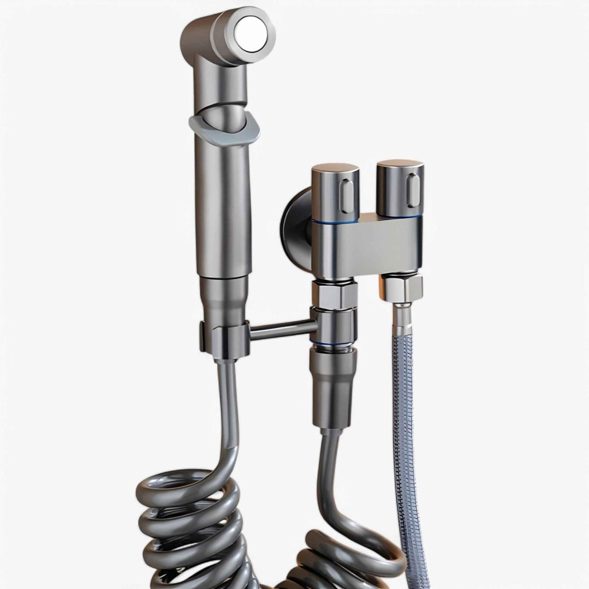 other : High-pressure Sprayer | Bidet Toilet Sprayer for Maximum Hygienic Comfort in Black G1 2 van Vandaliamo