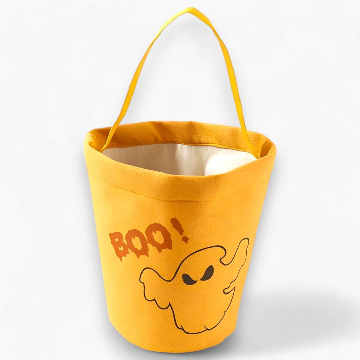 bags : Pumpkin Candy Basket - Fun Basket for Halloween Parties and Gifts in Yellow 1 van Vandaliamo