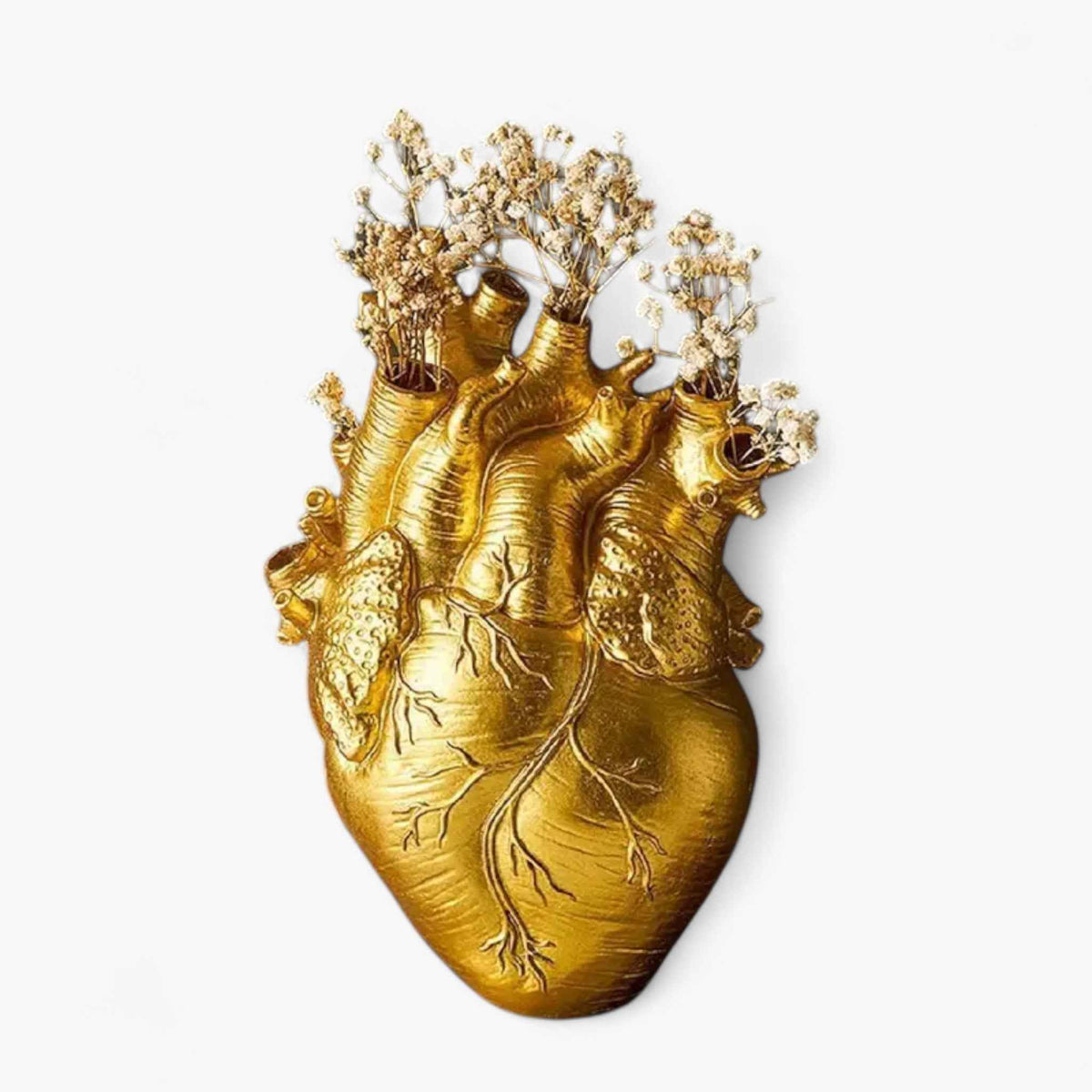 house & garden : Heart Vase in different colors in Black van Vandaliamo