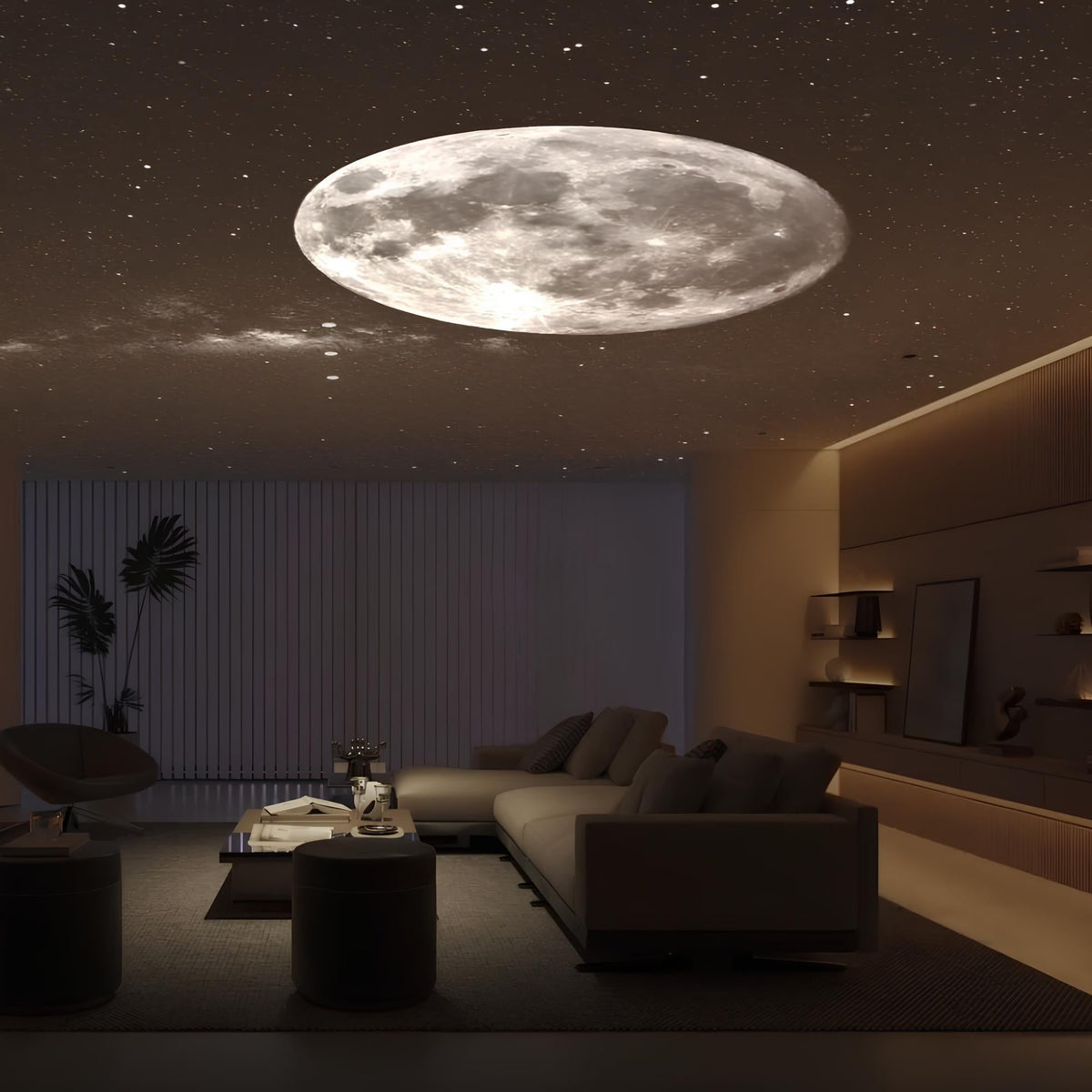 Space Projection Light – Galaxy Star Projector for Room Ambience
