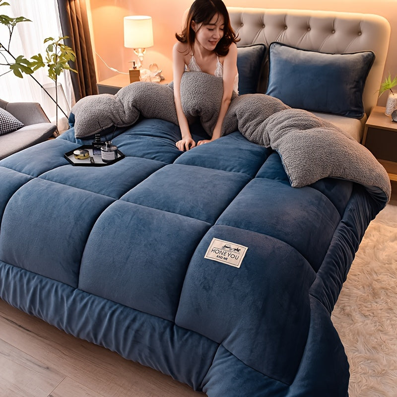 Home Decor : Double-Sided Sherpa Fleece Blanket - Thick & Soft Throw in van Vandaliamo