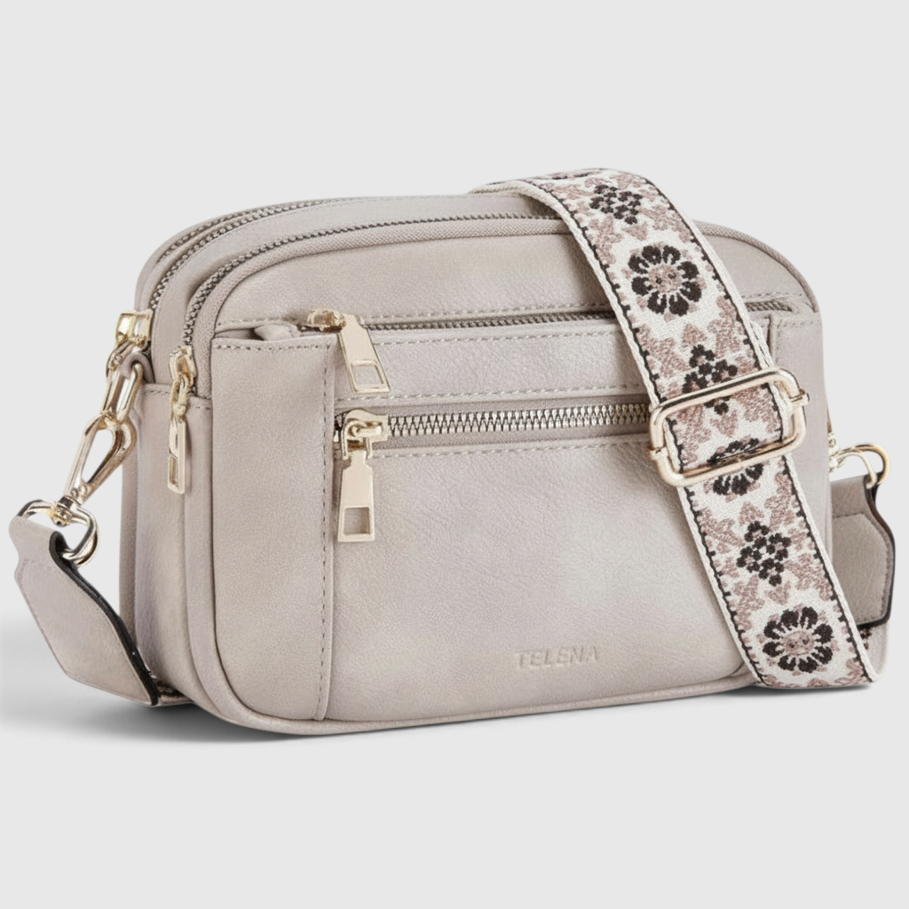 Women's Casual Crossbody Bag - Everyday Shoulder Bag