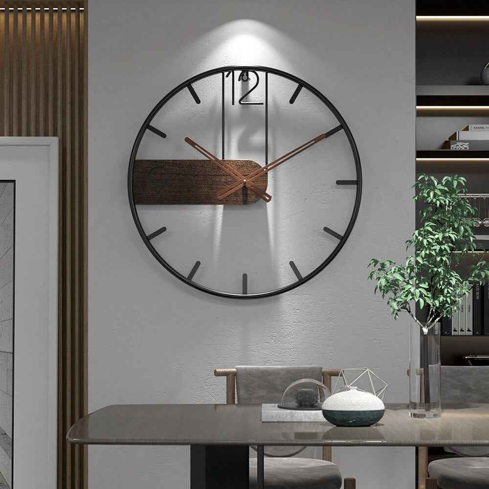 watches : Steel-Walnut | Elegantly Designed Watch in Default Title van Vandaliamo