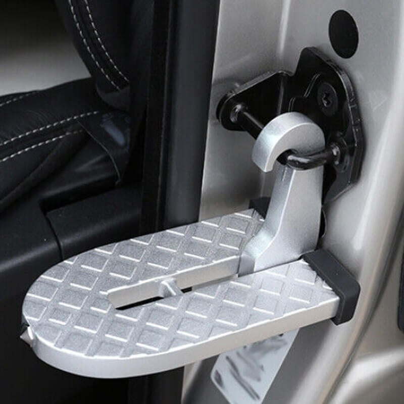 Foldable Car Door Step and Emergency Glass Breaker