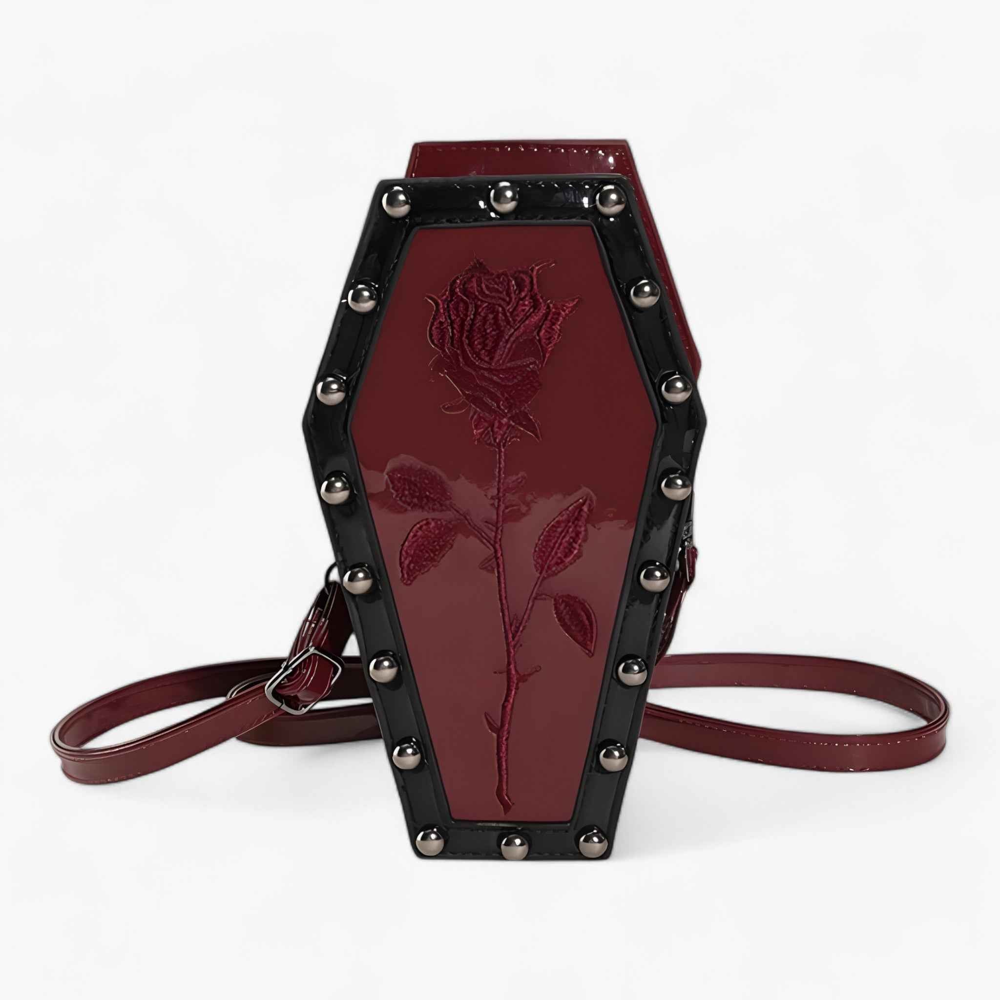 Gothic Women's Shoulder Bag - Trendy Satchel