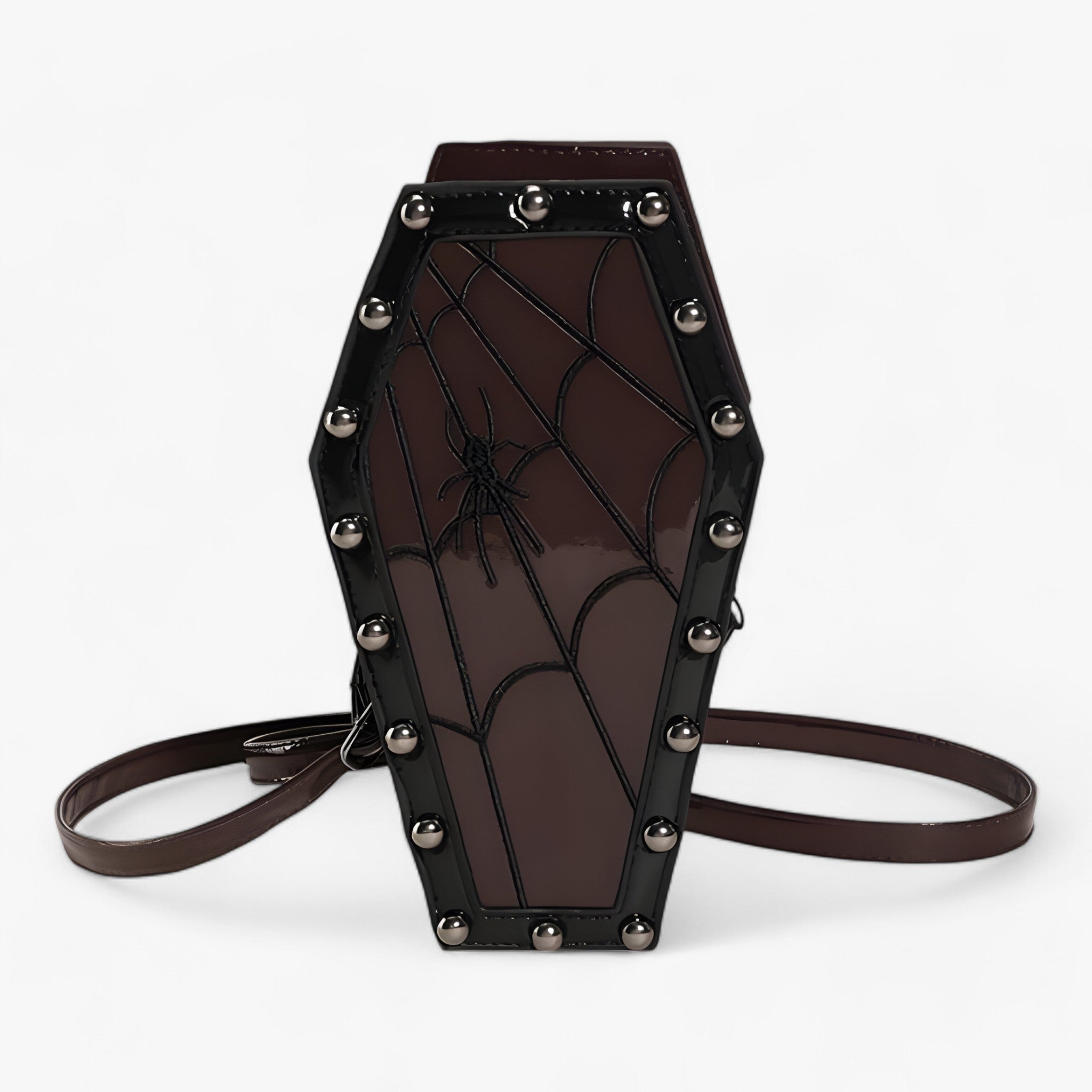 bags : Gothische Schoudertas Dames - Trendy Koffertas in Stijl 8 van Pantino