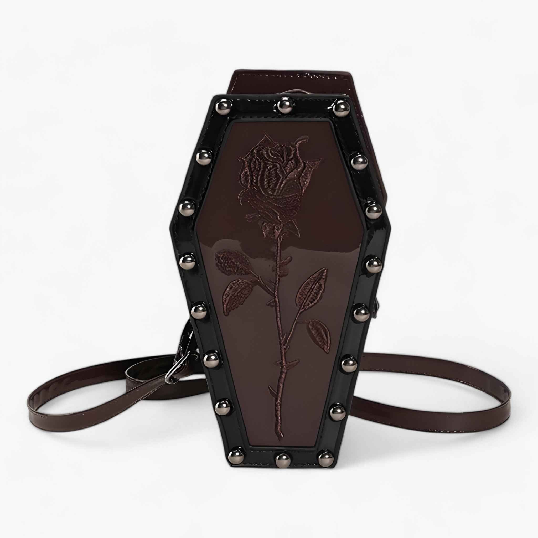 Gothic Women's Shoulder Bag - Trendy Satchel