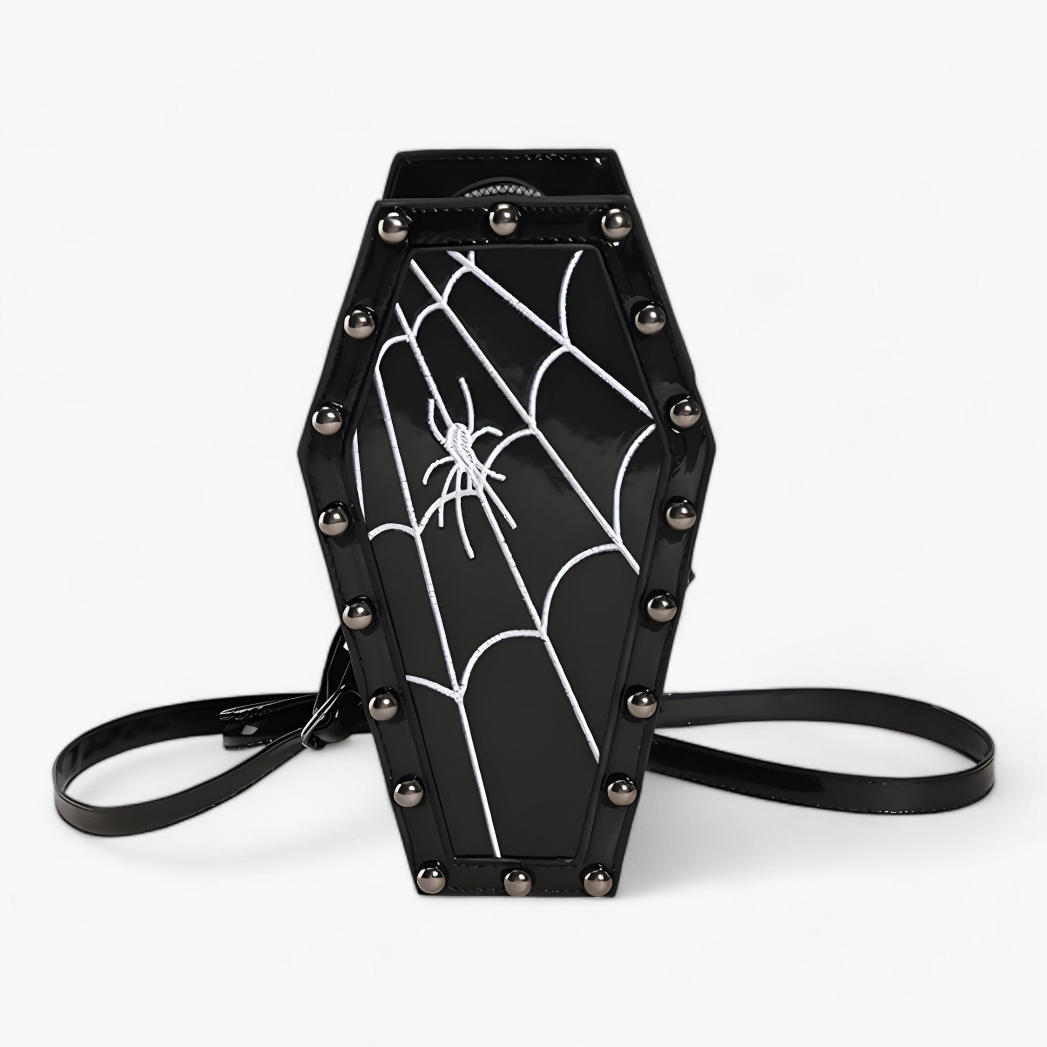 bags : Gothische Schoudertas Dames - Trendy Koffertas in Stijl 6 van Pantino