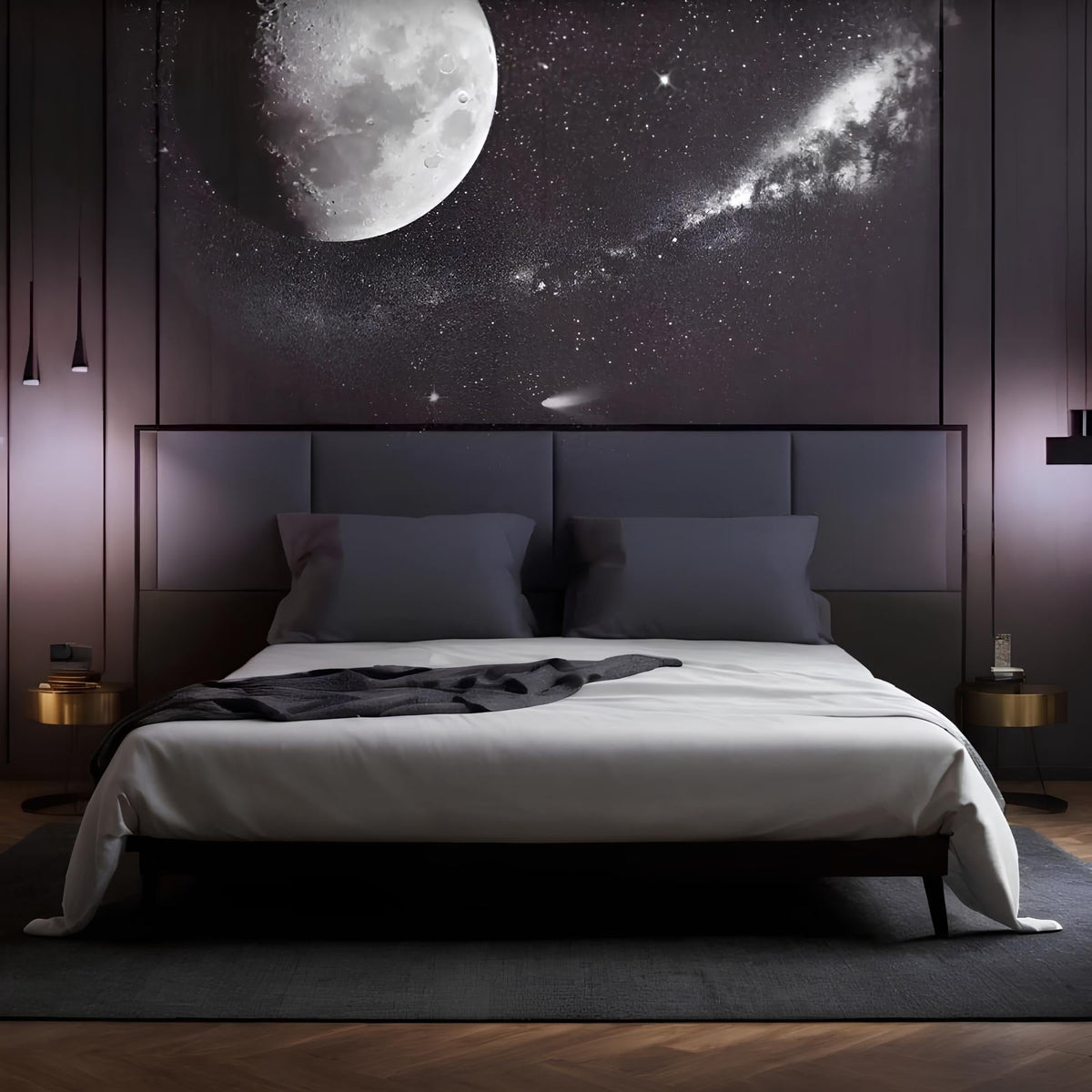 Space Projection Light – Galaxy Star Projector for Room Ambience