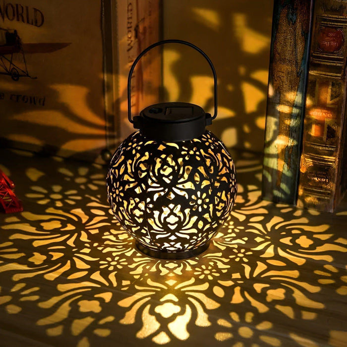 Garden Lighting : Solar-Powered Decorative Outdoor Pendant Light in van Vandaliamo
