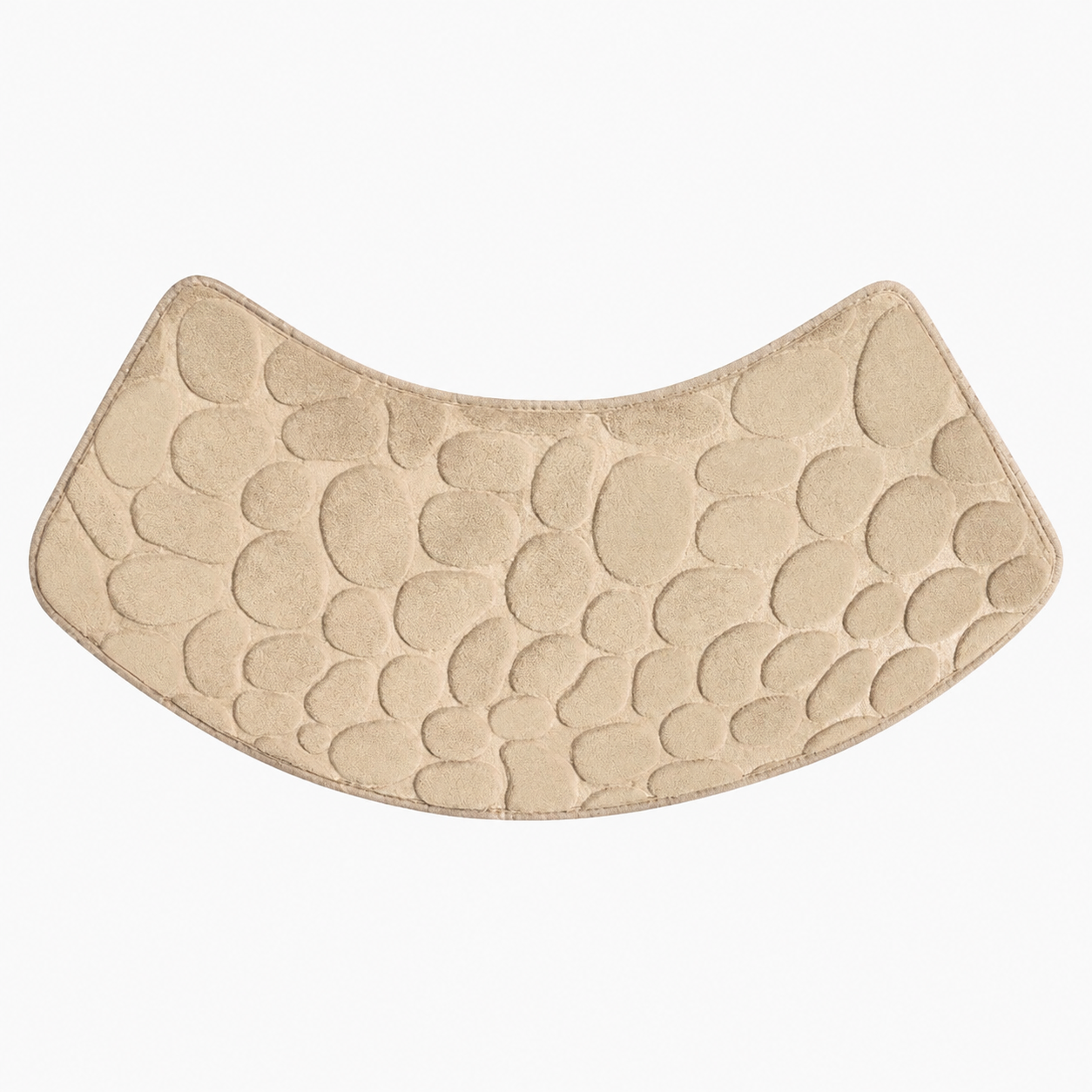Non-Slip Paved Pattern Bath Mat