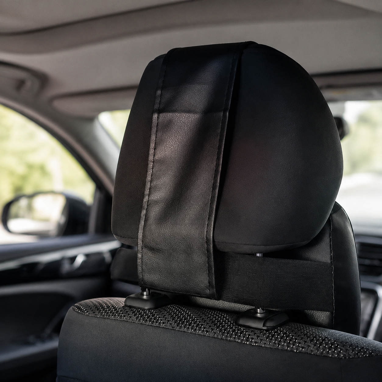 Memory Foam Car Seat Neck and Back Pillow