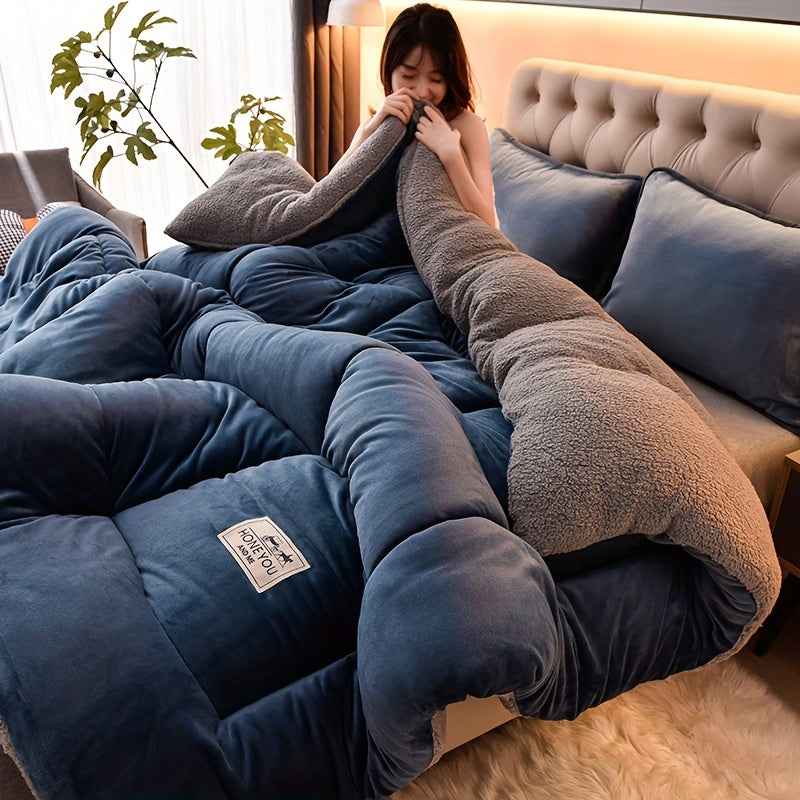 blanket : Double-Sided Sherpa Fleece Blanket - Thick & Soft Throw in van Vandaliamo