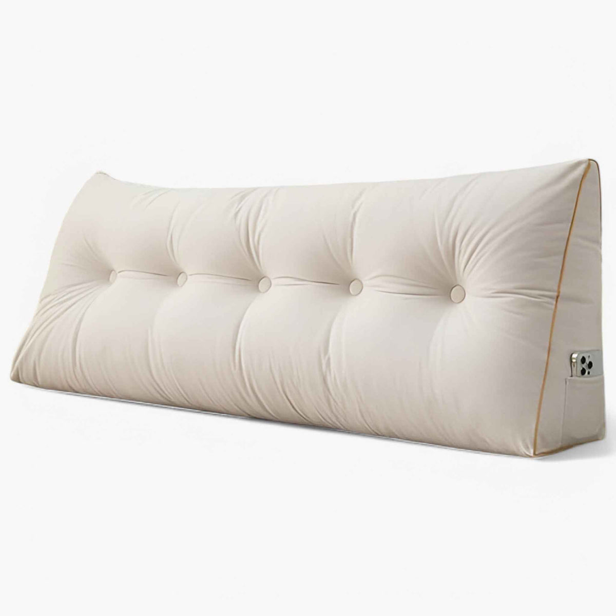 house & garden : Large Love Pillow | Perfect Relaxation Routine in White van Vandaliamo