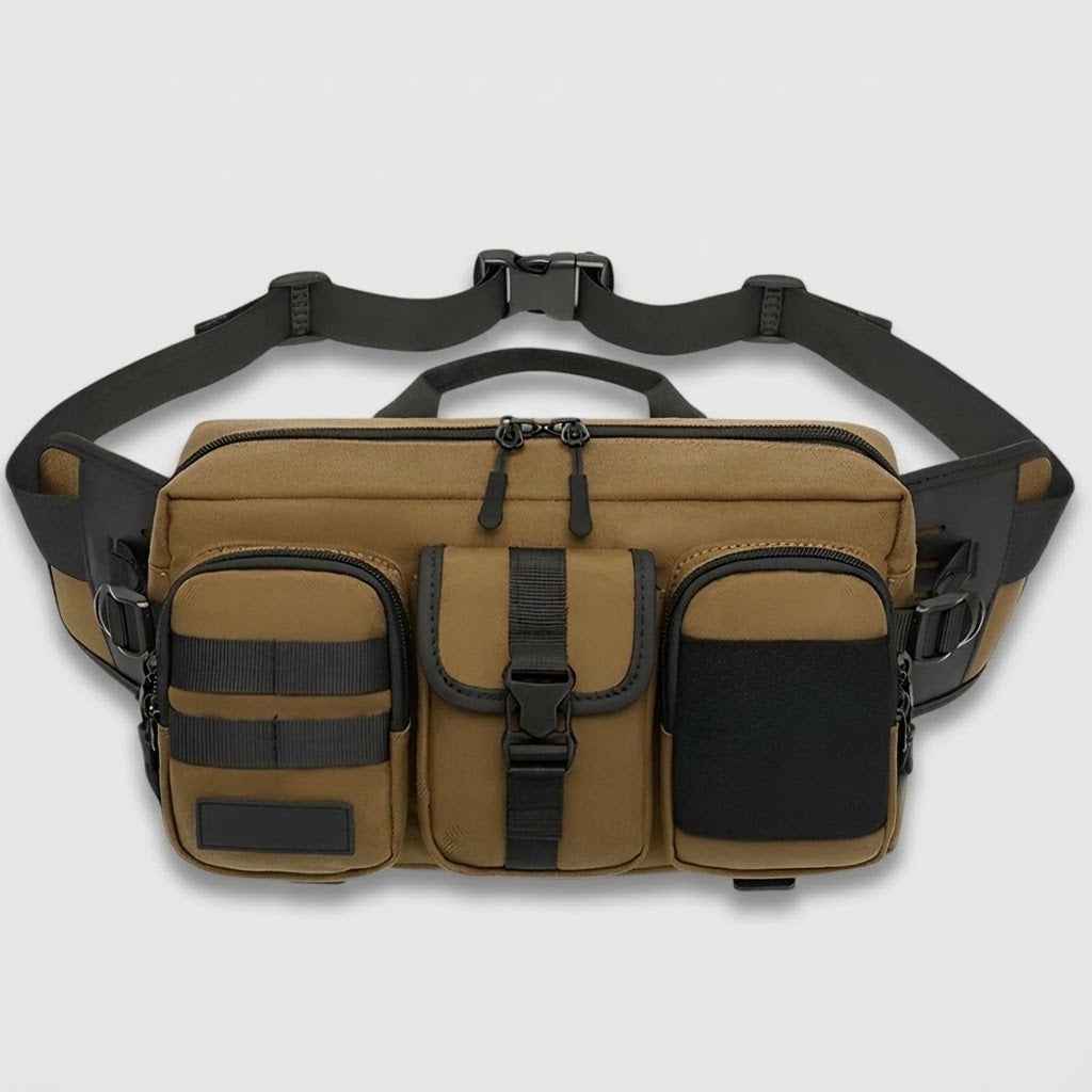 Bags : Anti-Theft Shoulder Bag with Built-In USB Charging Port in van Roselva