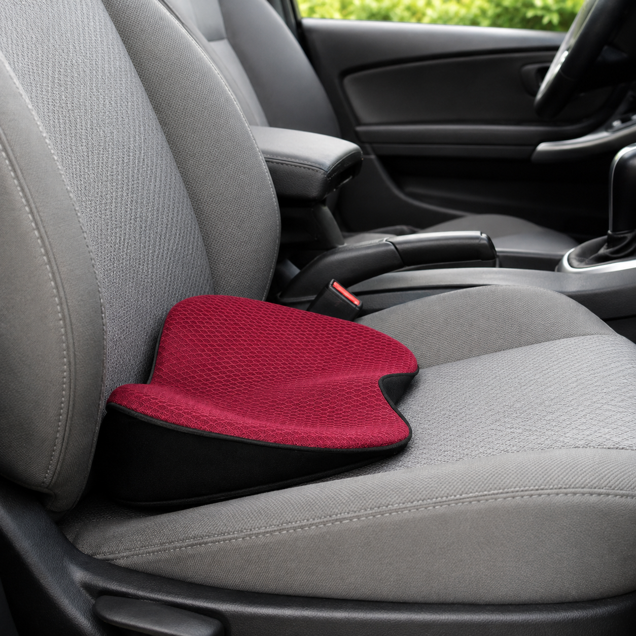 Memory Foam Car Booster Seat Cushion