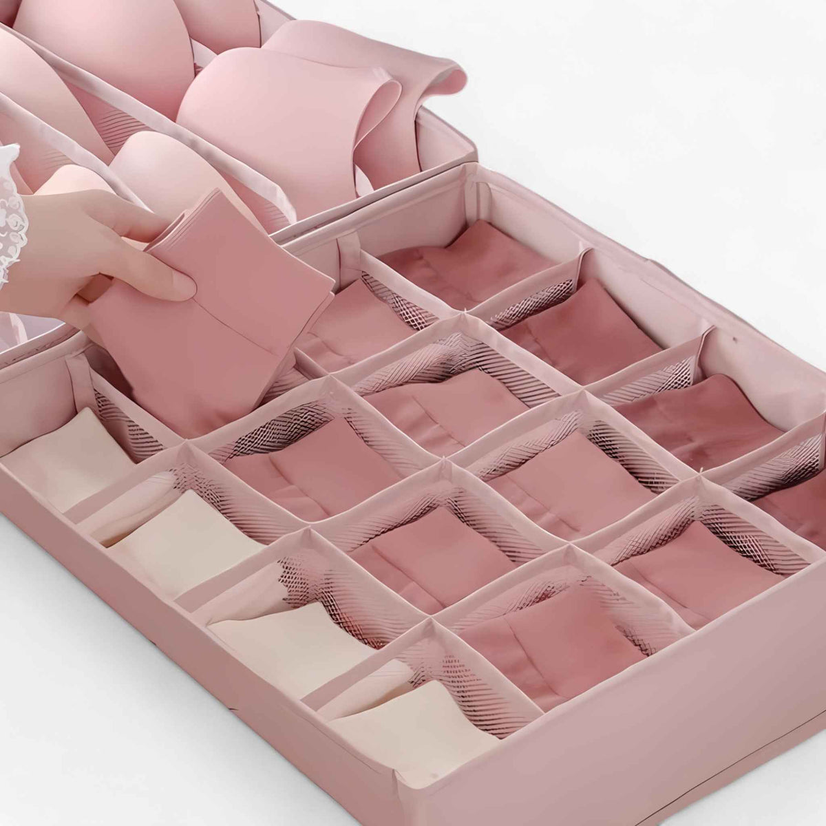Home & Garden : Foldable Fabric Drawer Organizer in van Vandaliamo