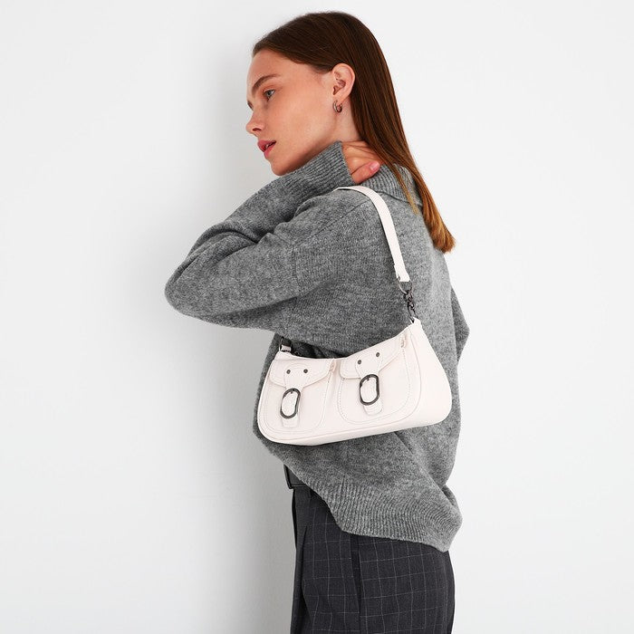 Trendy shoulder bag with a luxurious look | Perfect for every day