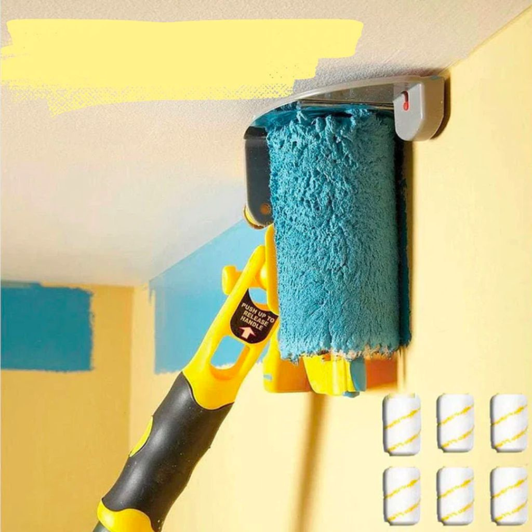 house & garden : PaintRolar - Wall Painting Tool Paint Roller Brush in van Vandaliamo