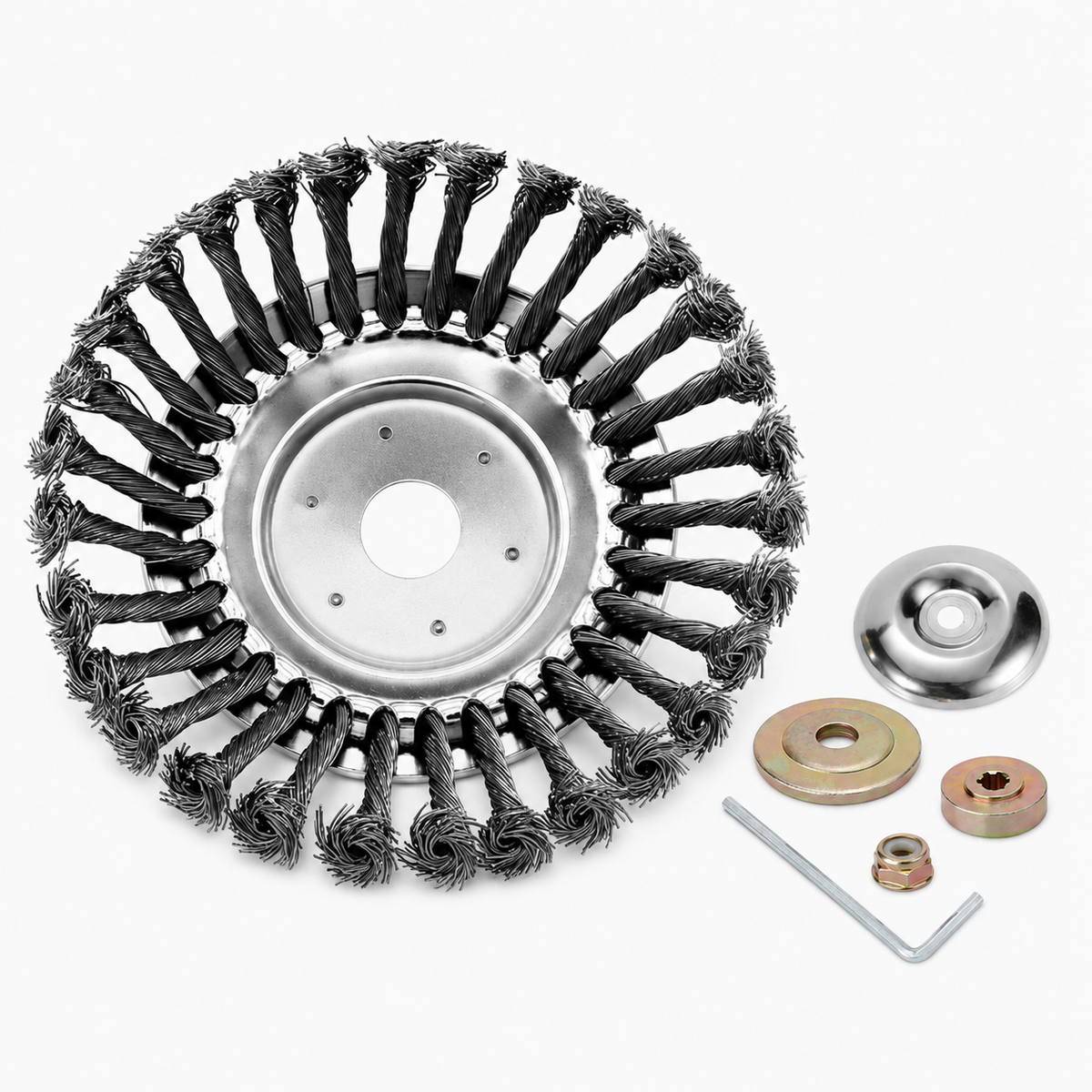 Universal Carbon Steel Weed Brush & Trimmer Head